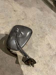 Pour Mercedes W111 W110 Coupé W112 Cabrio Rétroviseur extérieur chromé W 110 111 pour Mercedes W111 W110 Coupé W112 Cabrio - Product Image 6