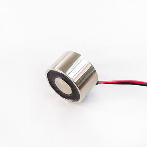 אלקטרומגנט עגול קטן Dc 12v 24v 10kgs אלקטרומגנט קבוע - Product Image 2