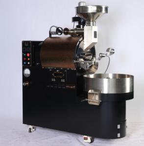 Máy rang cà phê công nghiệp dùng gas Wintop 1kg 2kg 3kg 5kg 6kg - Product Image 2