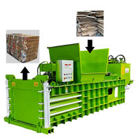 Presse à balles horizontale en acier, compacteur hydraulique pour le recyclage des déchets métalliques