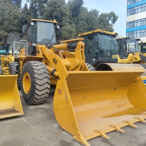 Used <b>Cat</b> 950H medium <b>wheel</b> loader low hours original from Japan Classic heavy-duty model efficient for quarries construction por - Product Image 5