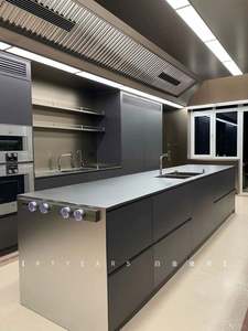 Muebles de Cocina Modernos, Armarios de Cocina Modulares, Armario de Cocina Personalizado, Muebles de Cocina, Armario de Cocina de Acero Inoxidable - Product Image 2