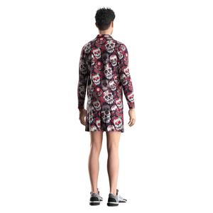 Camisa de Playa para Hombre, Sublimada, con Botones, Estampado Floral, Económica, de Manga Larga, para Verano, También para Mujer - Product Image 6
