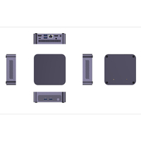 Mini PC Ryzen 7 5800H 5800U 5825C R5 5625u 5625C, Mini Computadora 4K Dual HD, 2*DDR4, 2*M.2, Windows 11/10, HTPC, PC de Torre, WiFi 6