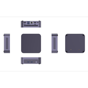Mini PC Ryzen 7 <span class=keywords><strong>5800H</strong></span> <span class=keywords><strong>5800U</strong></span> 5825C R5 5625u 5625C, Mini Computadora 4K Dual HD, 2*DDR4, 2*M.2, Windows 11/10, HTPC, PC de Torre, WiFi 6 - Product Image 5