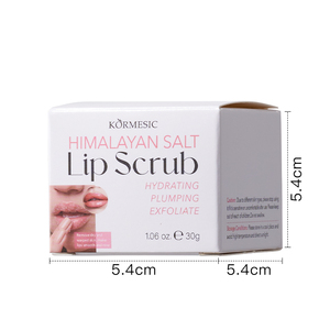 คอร์เมซิค30กรัมลิปสครับขัดผิวเรียบเนียนครีมบำรุงผิวลอกผิวที่ตายแล้วผิวขัดริมฝีปากด้วยเกลือหิมาลัย - Product Image 6