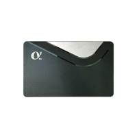 Carte Métallique Haute Sécurité Unilatérale Lisible, Carte Clé RFID Hôtelière de Luxe avec Cryptage AES-128 DESFire EV3 2K 4K 8K – Fournisseur