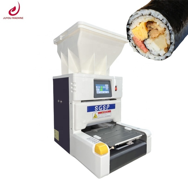 JUYOU Hot Sale Automatic Sushi Rice Mat Sheet Maker Sushi Rolling Machine for Sale