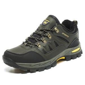 <span class=keywords><strong>Scarpe</strong></span> Sportive Casual Unisex per Escursionismo, Scarponi <span class=keywords><strong>da</strong></span> Montagna, Calzature per <span class=keywords><strong>Trekking</strong></span> e Backpacking con Suola in Gomma per l'Inverno - Product Image 2