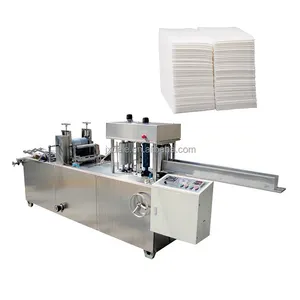 Automatic Square Tissue Paper z fold paper machine Napkin Folding Cutting Making Machine for Small Business