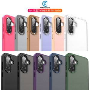 Coque de téléphone givrée translucide mate de 2mm pour <span class=keywords><strong>Samsung</strong></span> Galaxy <span class=keywords><strong>X</strong></span> <span class=keywords><strong>Cover</strong></span> 7 A07 A17 S25FE Couverture de charge sans fil magnétique - Product Image 6