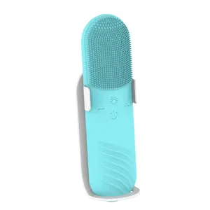 Self Care Portable Electric Face Sonic Cleansing Brush Beauty And Personal Skin Care Facial Cleanser