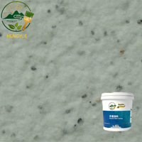 Peinture extérieure à base d'eau effet pierre naturelle, résistante aux UV, effet granit, revêtement liquide en spray mat pour 20L, fourniture d'usine, personnalisable