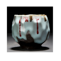 Goth — tasse à thé glacée en grès, tasse à thé en céramique, Style japonais
