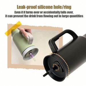 Offre Spéciale – Tasse à Café Personnalisée en Acier Inoxydable 304, Tasse Isotherme Sous Vide, Cadeau d'Événement, Tasse Imprimée avec Couvercle et Paille, avec Logo Personnalisé - Product Image 5