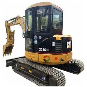 High quality and Active Used Excavator CAT303C,Second Hand Mini Excavator 3T Used Excavator CAT 303C Cheap Price