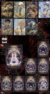 GUN TONG Official Detective Co Nan <span class=keywords><strong>Alice</strong></span> in Wonderland Anime Blind Box Merchandise for Export - Product Image 4