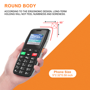 Telefono Cellulare Base con Funzioni Essenziali, Schermo da 1,77 Pollici e Dual SIM, Mini Telefono a Barra per Anziani - Product Image 3