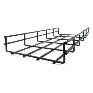 Bandeja de Cables de Malla de Acero al Carbono Galvanizado en Caliente, Longitud 3M, Ancho 100-800mm, Suministro de Fábrica - Product Image 2