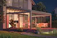 Le Mini Spot pour spots encastrés, DC12V, 3W, 6 pièces, avec télécommande et câble pour terrasses, balcons, pergolas