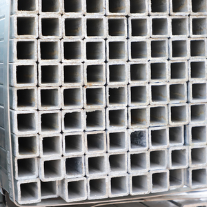 Fabricación 85 micras de recubrimiento de zinc gi galvanizado por inmersión en caliente cuadrado y rectangular tubo de acero hueco - Product Image 6