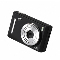 Yeni 4K Dijital Kamera, Vlog Çekimi için 48MP Otomatik Odaklama 2.8 IPS Ekranlı MP3 Çalar Taşınabilir Video Kamera Yeni Başlayanlar İçin Okul Oyuncağı