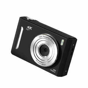 Nouvel appareil photo numérique 4K pour le vlogging, 48MP, autofocus, écran IPS 2,8 pouces, lecteur MP3, caméscope portable, jouet éducatif pour débutants - Product Image 1