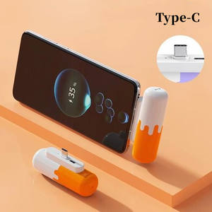 Mini Power Bank 3000-5000mAh, <span class=keywords><strong>batterie</strong></span> <span class=keywords><strong>externe</strong></span> de rechange pour téléphone Portable, pour <span class=keywords><strong>iPhone</strong></span> Samsung Xiaomi, offre spéciale - Product Image 6