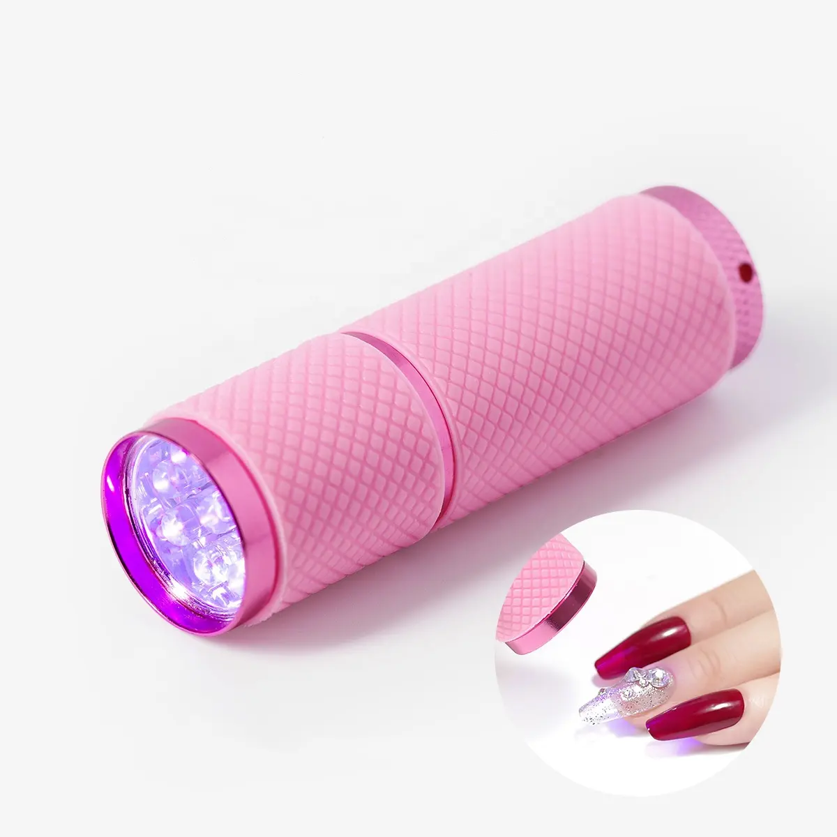 Hot Sale Mini Nagel lampe Tasche UV Tragbares Nagel gel Fast Dry-Cure UV LED Nagel lampe