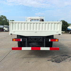 ขายส่งรถบรรทุกขนาดกลางแบบพื้นเรียบ DONGFENG รถบรรทุกขนส่งสินค้าขนาดเล็ก ขับเคลื่อน 6x4 ใช้เชื้อเพลิงดีเซล พวงมาลัยซ้าย - Product Image 3