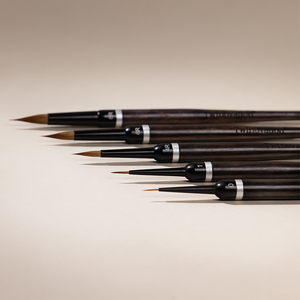 Pointes de rechange pour stylo pinceau dentaire TWINOVATION, poils de zibeline Kolinsky naturels - Product Image 4