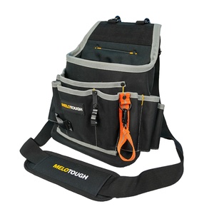 Bolsa de Herramientas Profesional para Dropshipping, Bolsa de Transporte de Herramientas con 12 Bolsillos, Organizador de Herramientas para Técnicos - Product Image 1