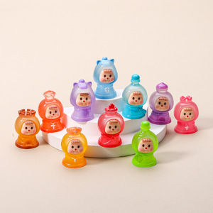 Scacchi Luminosi Fai-da-Te in Plastica/Resina, Decorazioni da Comodino Carine e Originali, Ornamenti da Scrivania, Vendita all'Ingrosso - Product Image 3
