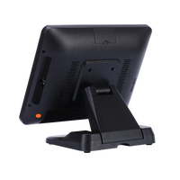 Precio de fábrica Metal 15 ''Punto de venta plegable Sistema Pos K330