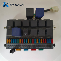 Module de commande central NAKAI C377010 S4700 (Module de distribution d'alimentation du bus) pour pièces de bus de véhicules commerciaux