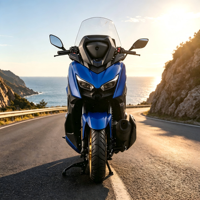 Moto tout-terrain YABEN modèle YW 150CC à refroidissement par eau, ECU BOSCH EFI, freins ABS avant et arrière, Zhejiang, longue durée de vie