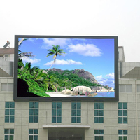 MPLED Display P10 extérieur publicité commerciale HD écran géant signe étanche haute luminosité bonne qualité LED panneau vidéo