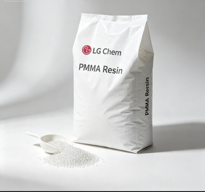 LG Material Acrílico PMMA de Alta Transmisión de Luz, Resistente a la Intemperie, Grado Alimenticio, Gránulos de Plástico PMMA de Alta Resistencia al Impacto - Product Image 3