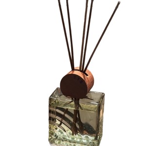 <b>Reed</b> <b>Diffuser</b> Set 200Ml Glass Rectangular Alcohol Free Long Lasting Scent For Home Bedroom Gift - Product Image 3