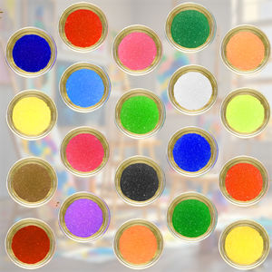 Sable coloré non toxique pour les zones de jeux adaptées aux animaux, l'enrichissement <span class=keywords><strong>des</strong></span> habitats animaliers et les expositions zoologiques - Product Image 4