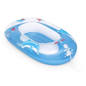 Kinder Kajak Schlauchboot PVC Material verdickt 0,3-0,4mm Klapp Drift Boot Schwimm ring Homei Marke - Product Image 6