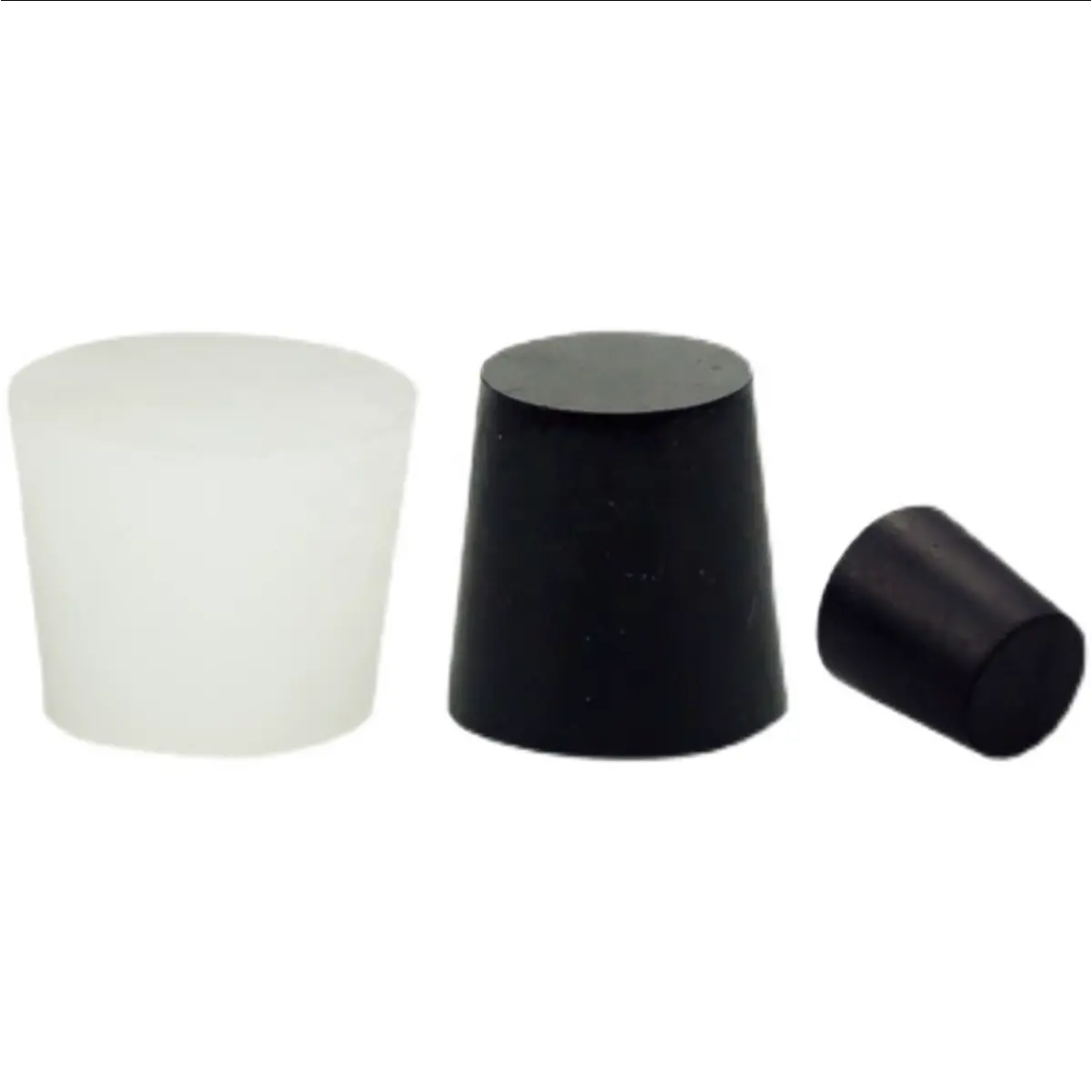 silicon resist hollow Custom silicone rubber stopper Masking Withstand High Temperature rubber plug