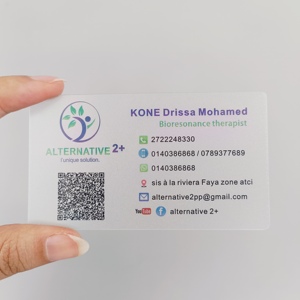 <span class=keywords><strong>Carte</strong></span> de membre VIP transparente de haute qualité, impression personnalisée double face, <span class=keywords><strong>carte</strong></span> de visite en <span class=keywords><strong>PVC</strong></span> brossé, or - Product Image 5
