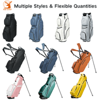 Sacs de golf ASL GOLF avec logo personnalisé, styles et couleurs variés, vente en gros, directement de l'usine, livraison directe