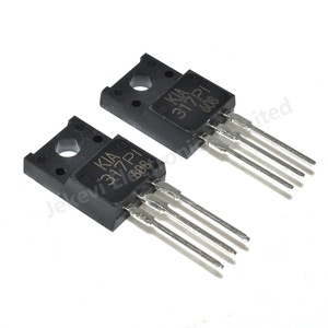 Jekevi Nouveau et Original KIA317PI KIA317PI-U/P TO-220 3 bornes 1.5A Puce régulatrice positive réglable - Product Image 3