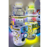 Distributeur de jouets en capsules Metaverse commercial à monnayeur, distributeur de prix d'arcade pour centre de jeux et centre commercial