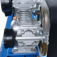 Tête de compresseur d'air à piston professionnel SPERAN 7.5HP 300L Compresseur d'air entraîné par courroie durable