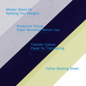 กระดาษลอกลายสัก A4 สำหรับเครื่องลอกลายสักถาวร - Product Image 5