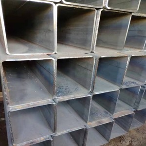 40x40 80*80 100*100 ASTM <span class=keywords><strong>A36</strong></span> thép carbon hình chữ nhật rỗng phần SHS RHS ống thép vuông ống - Product Image 6