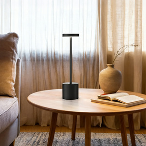 Touch Control Desk Lamp 15x15x40cm LED Battery Powered <b>Night</b> <b>Light</b> For Bedroom Study Room Decoration - Product Image 2
